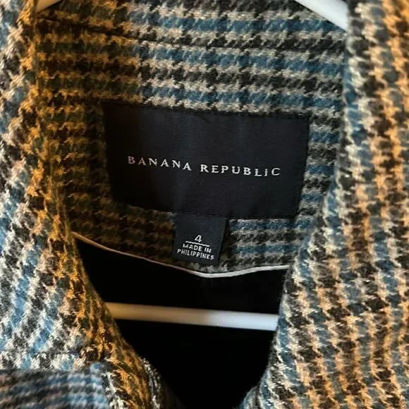 Banana Republic Coat/ Jacket - Picture 2 of 10